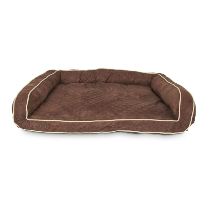 Petco Memory Foam Brown Couch Dog Bed