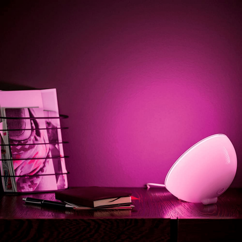 Philips Hue Go White And Color Portable Dimmable LED