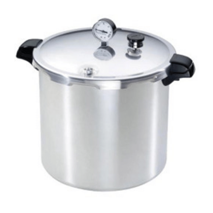 Presto Aluminum 23-Quart Pressure Canner And Cooker