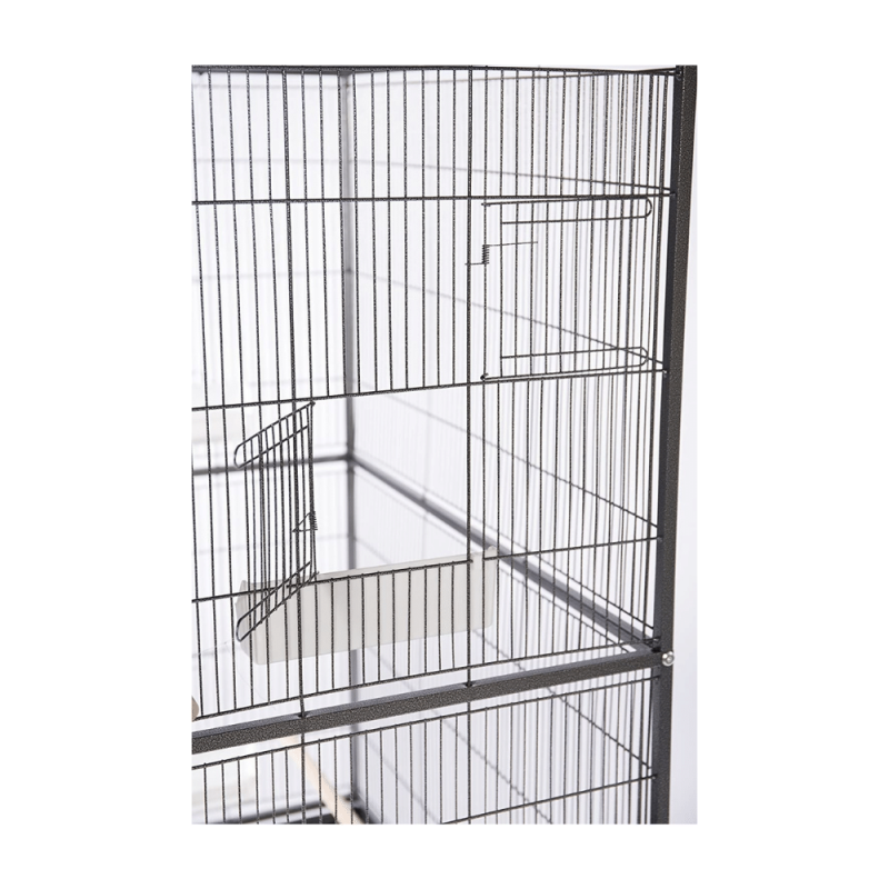 Prevue Pet Products Large Black Flight Bird Cage, 53-Inch Height