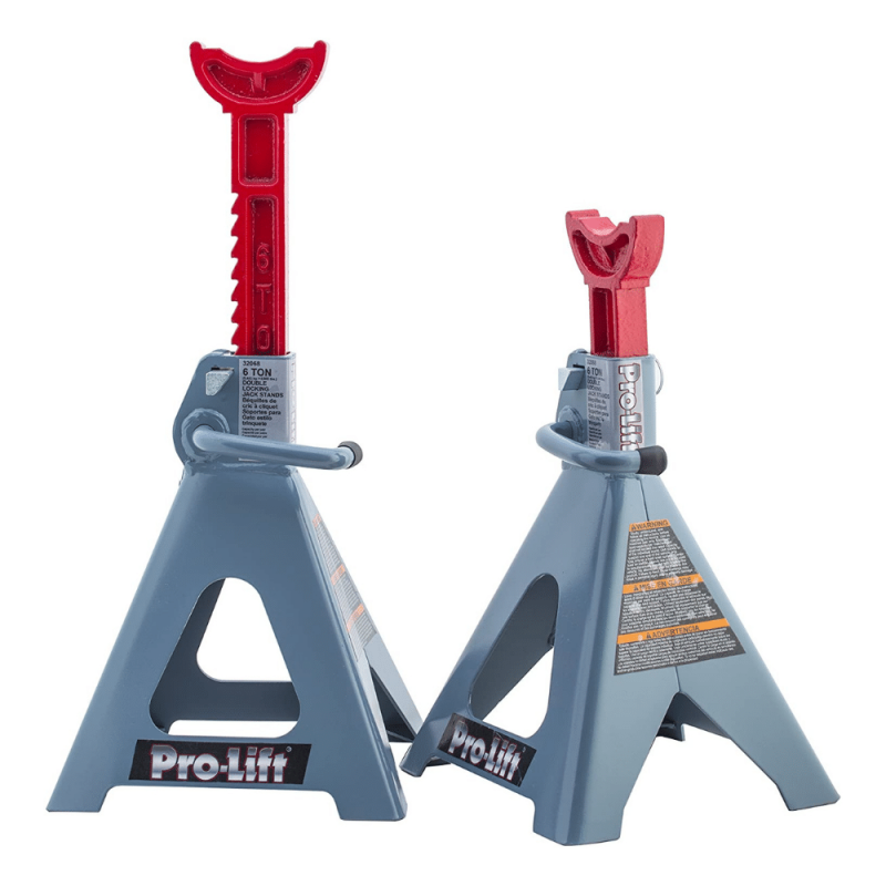 Pro-Lift T-6906D Double Pin Jack Stand - 6 Ton, 18x12 Inch (Pack of 1)