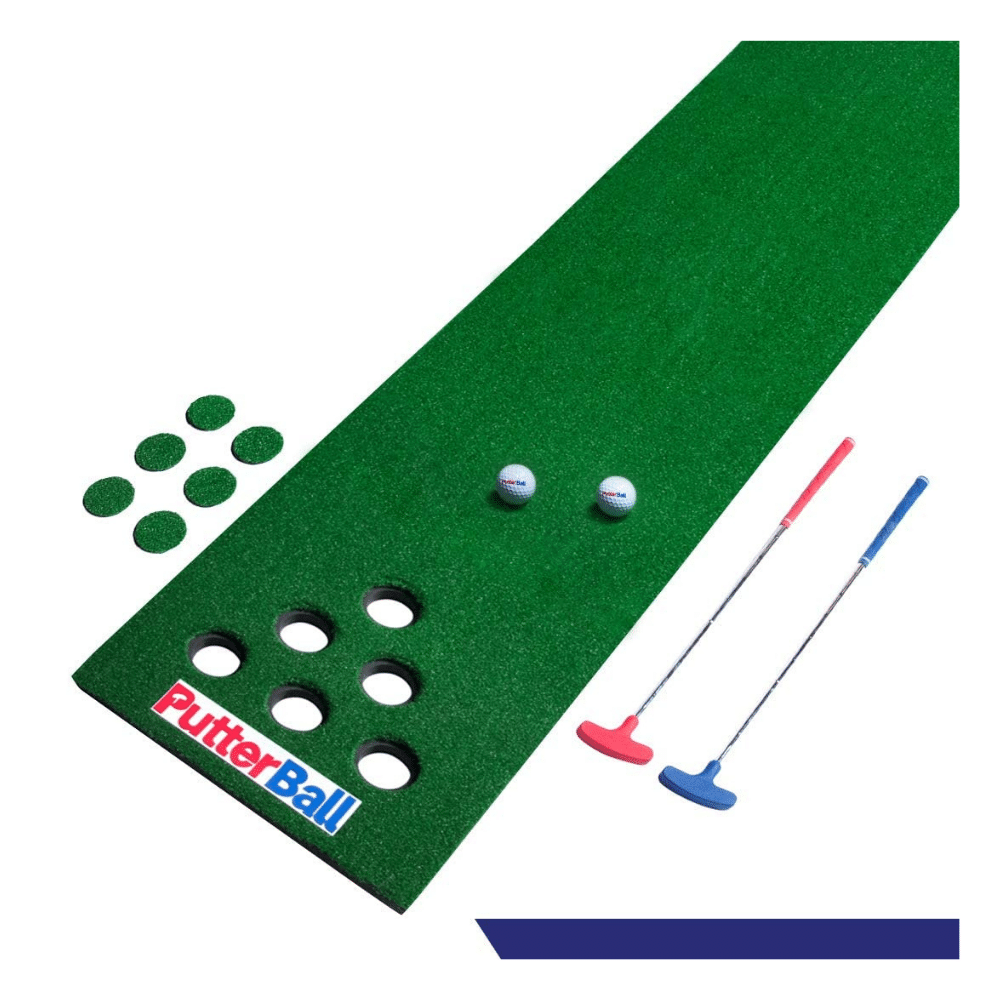 Putterball Golf Pong Game Set The Original, Best Backyard Party Golf Game Set