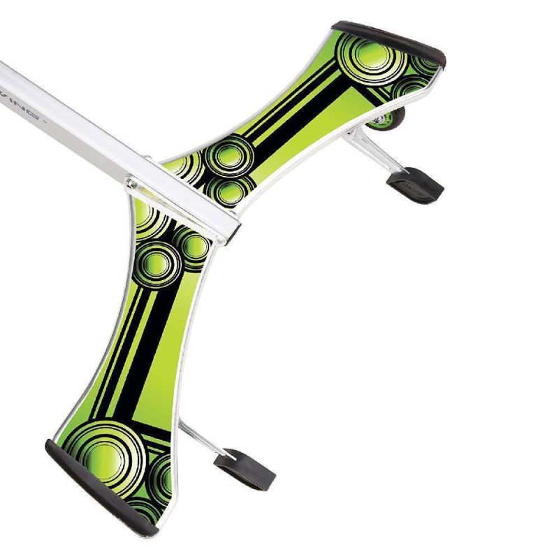 Razor PowerWing DLX Caster Scooter