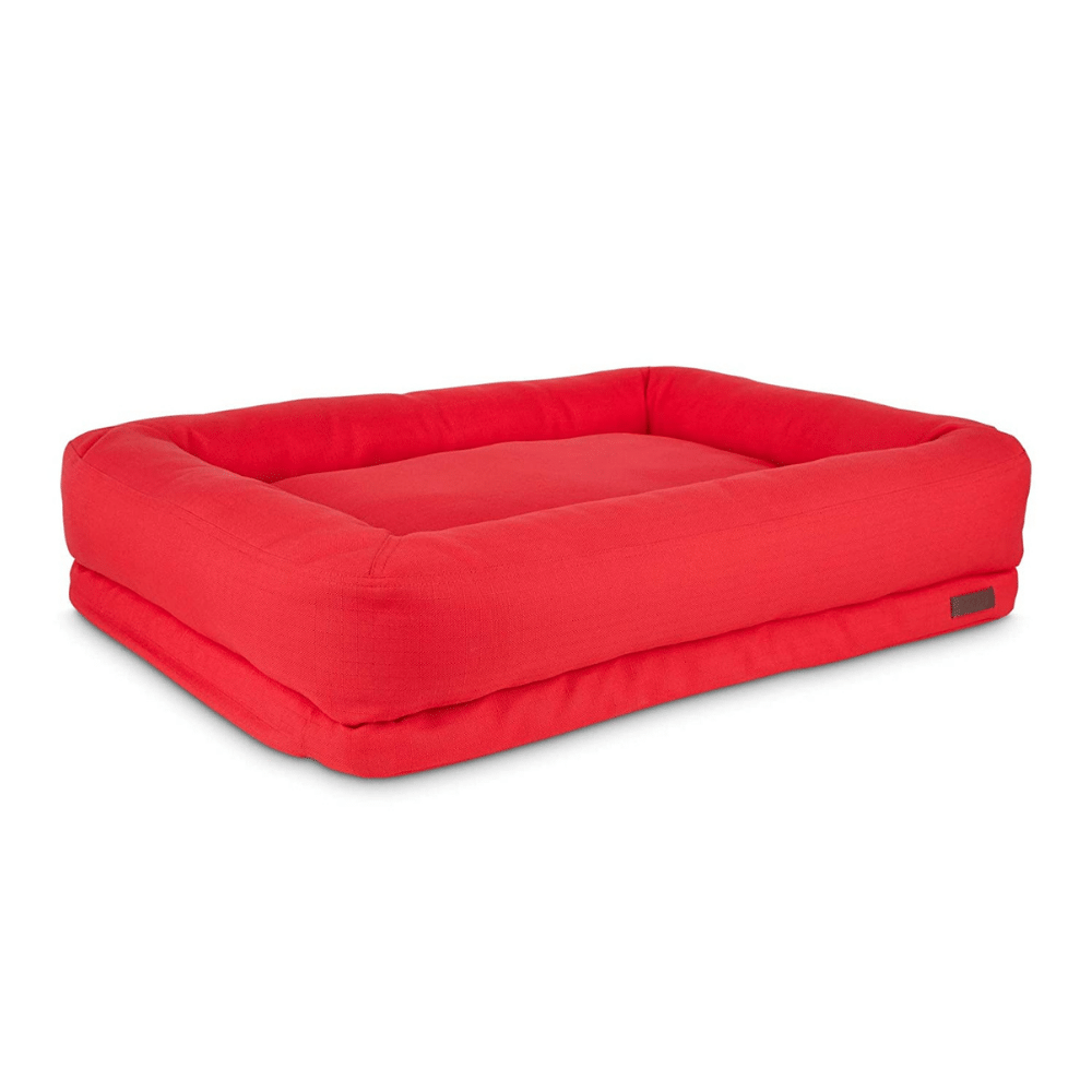 Reddy Indoor/Outdoor Red Dog Bed, X-Large