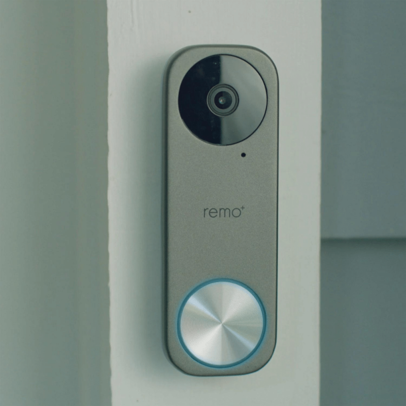 Remoplus RemoBell S Fast-Responding Smart Video Doorbell Camera