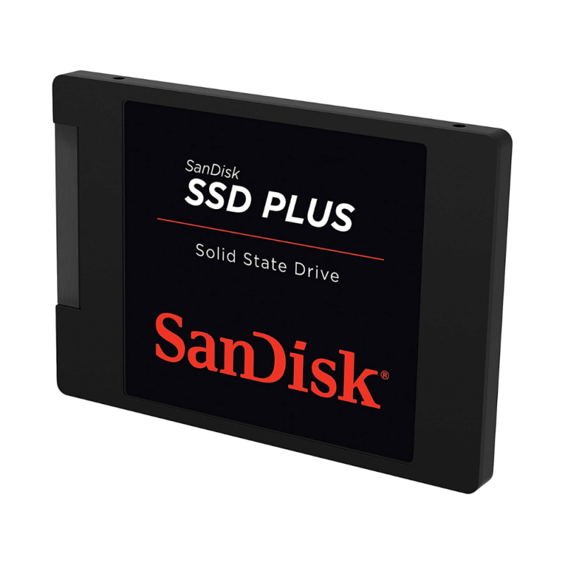 SanDisk SSD PLUS 1TB Internal SSD - SATA III 6 Gb/s, Up to 535 MB/s