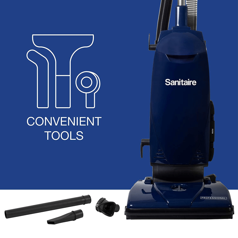 Sanitaire Commercial Upright Vacuums Professional With Tools