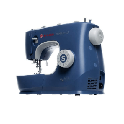 Singer M3330 Making The Cut Sewing Machine with 97 Stitch Applications, Metal Frame, & Needle Threader