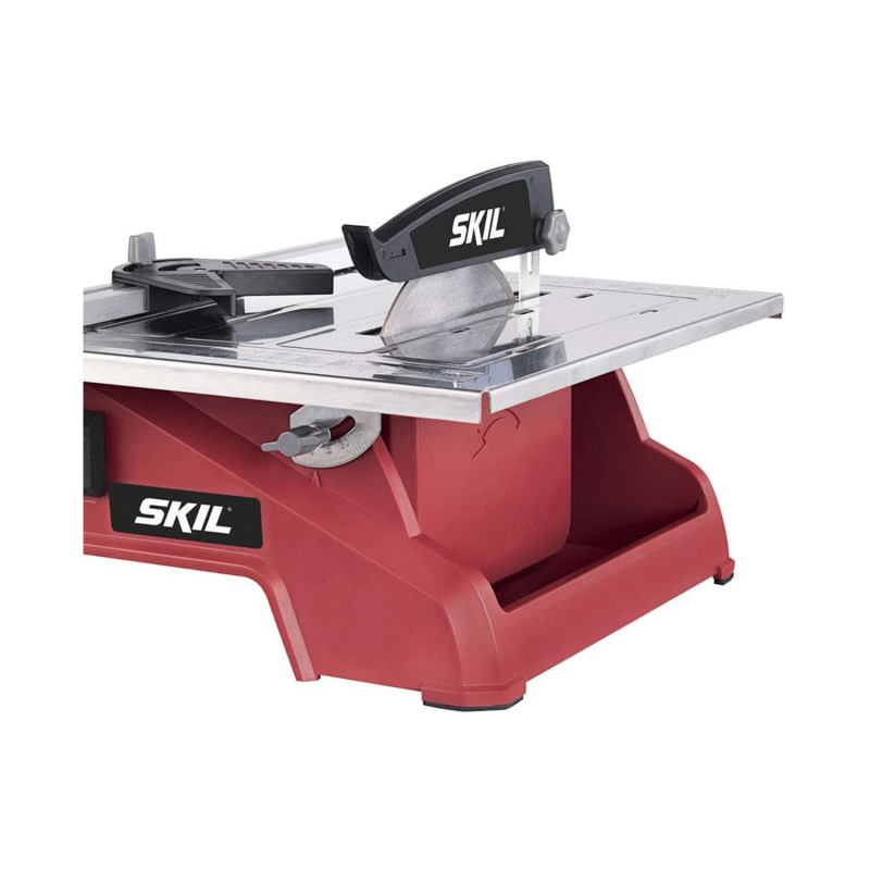 Skil 3540-02 7-Inch Wet Tile Saw, Red