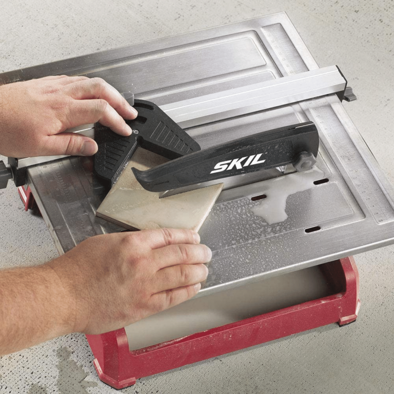 Skil 3540-02 7-Inch Wet Tile Saw, Red