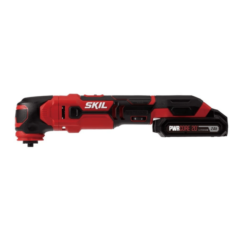 Skil OS593002 PWR Core 20V Oscillating Tool Kit with 2.0Ah Lithium Battery & Charger