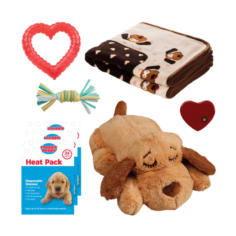 SmartPetLove Snuggle Puppy Behavioral Aid Starter Kit Toy