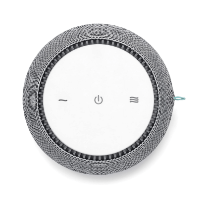 Snooz White Noise Sound Machine, Real Fan Inside