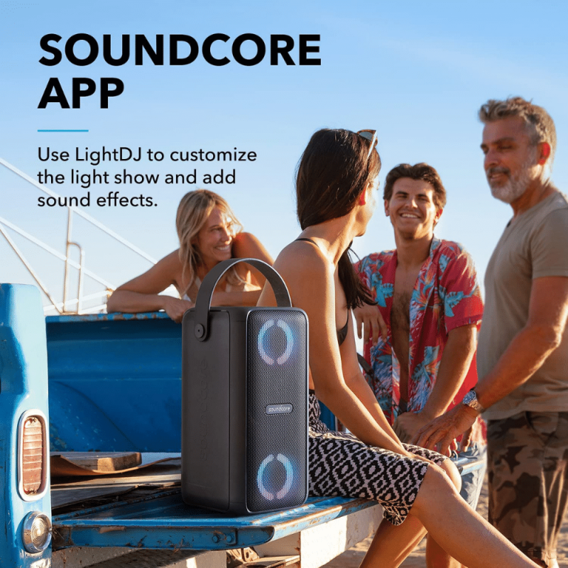 Soundcore Trance Bluetooth Speaker, Outdoor Bluetooth Speaker