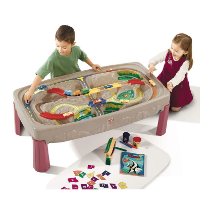 Step2 Deluxe Canyon Road Train & Track Table