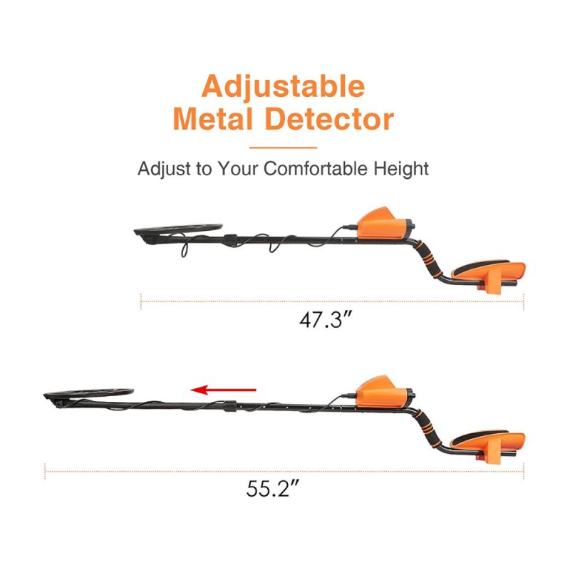 Sunpow Professional Metal Detector For Adults