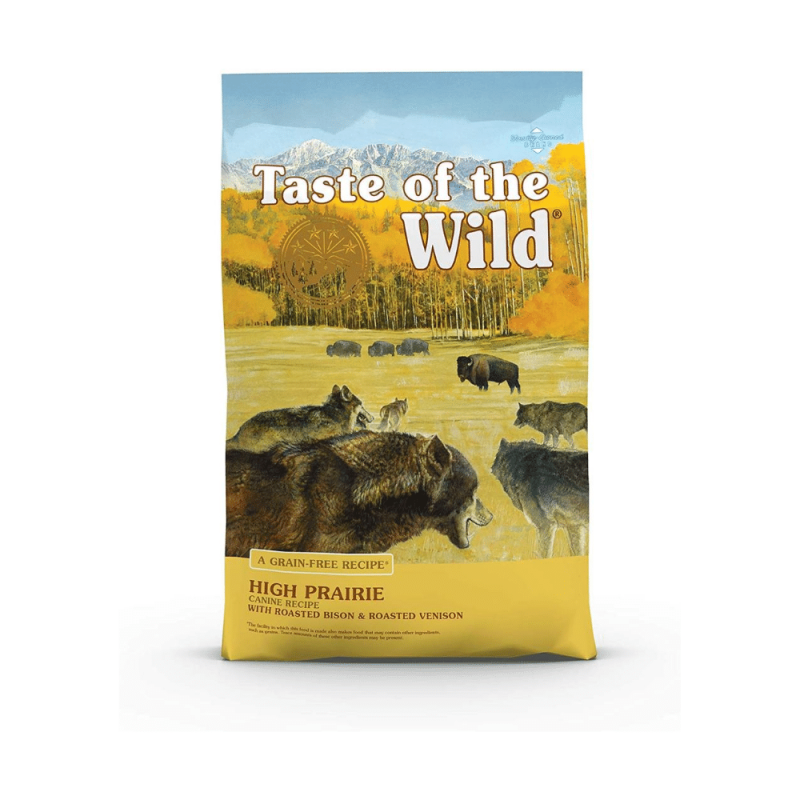 Taste Of The Wild High Prairie Grain Free Dry Dog Food