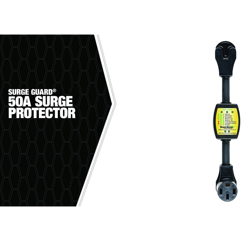 Technology Research Surge Guard 44270 Entry Level Portable Surge Protector