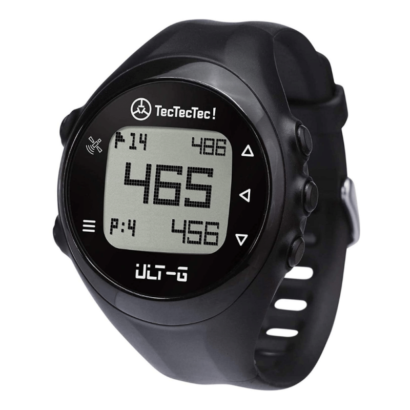 TecTecTec ULT-G Golf GPS Watch, Preloaded Worldwide Courses, Lightweight, Simple, Easy-to-use Golf Watches