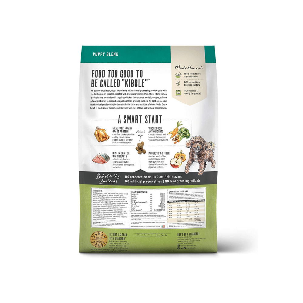 The Honest Kitchen Whole Food Clusters Human Grade Dry Puppy Food