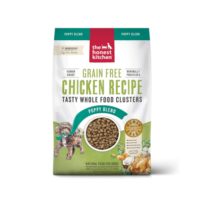 The Honest Kitchen Whole Food Clusters Human Grade Dry Puppy Food