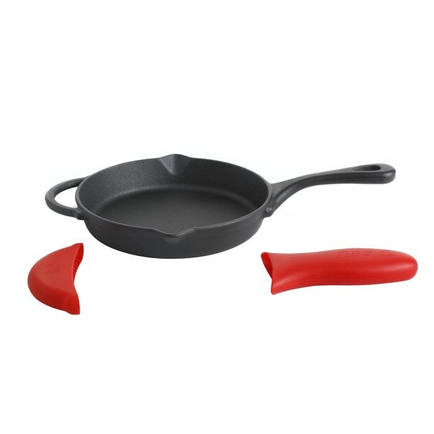 The Pioneer Woman Frontier Speckle 24-Piece Cookware Combo Set, Red