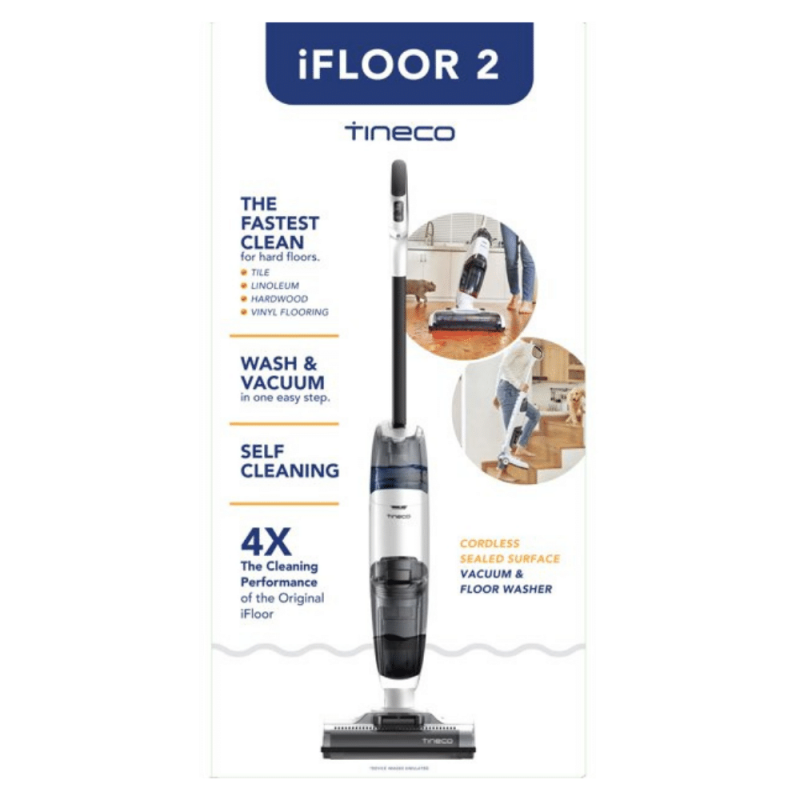 Tineco iFloor 2 Cordless Wet/Dry Vacuum, FW010100US
