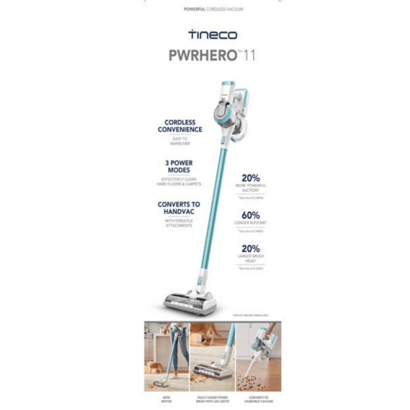 Tineco PWRHero 11 Cordless Vacuum
