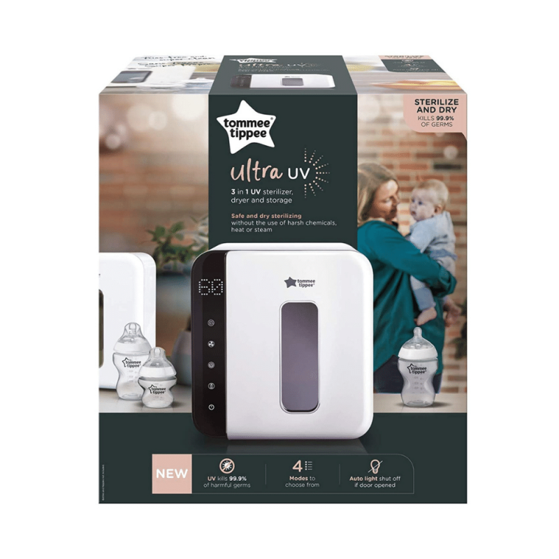 Tommee Tippee Ultra UV Light 3 In 1 Sterilizer, Dryer And Storage Box