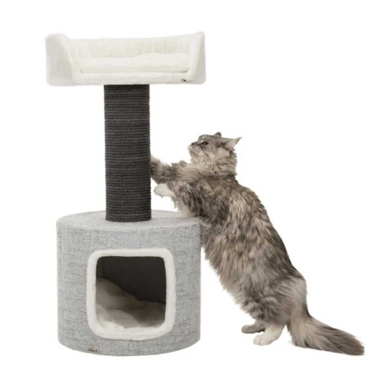 Trixie Fonda Scratching Post Condo for Cats, 39-Inch Height