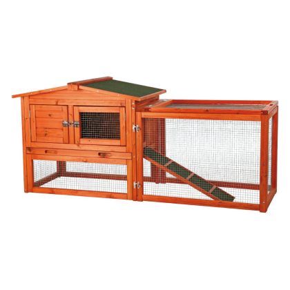 Trixie Natura Animal Hutch With Outdoor Run