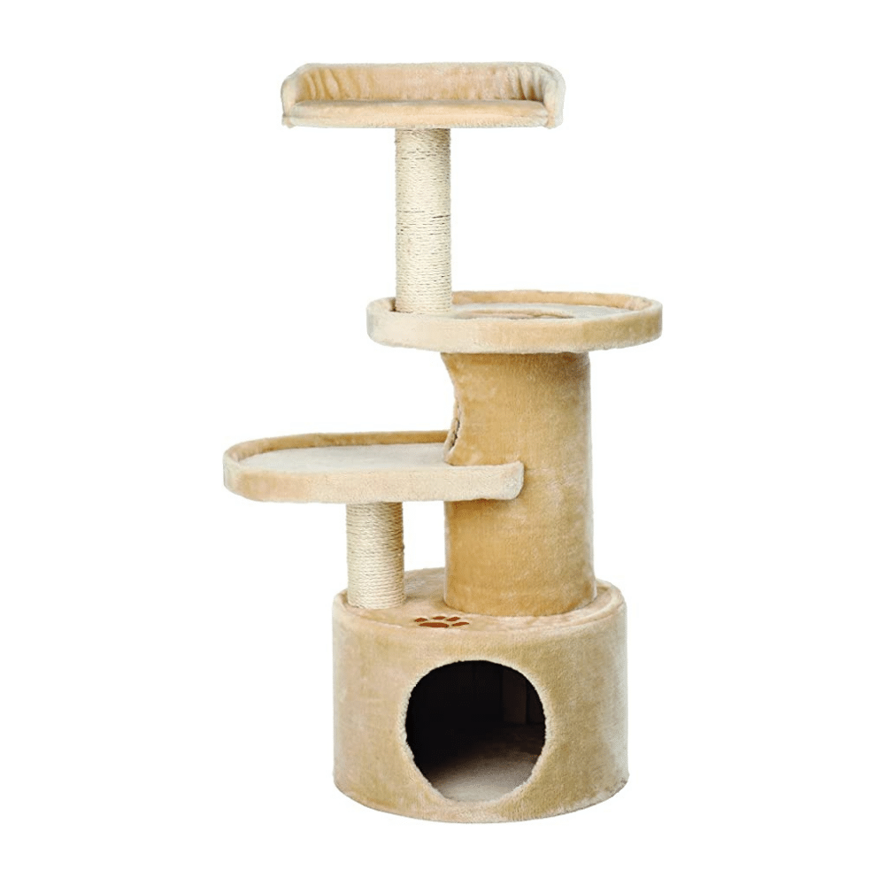 Trixie Oviedo Scratching Post for Cats, 17.5" L X 17.5" W X 41.25" H