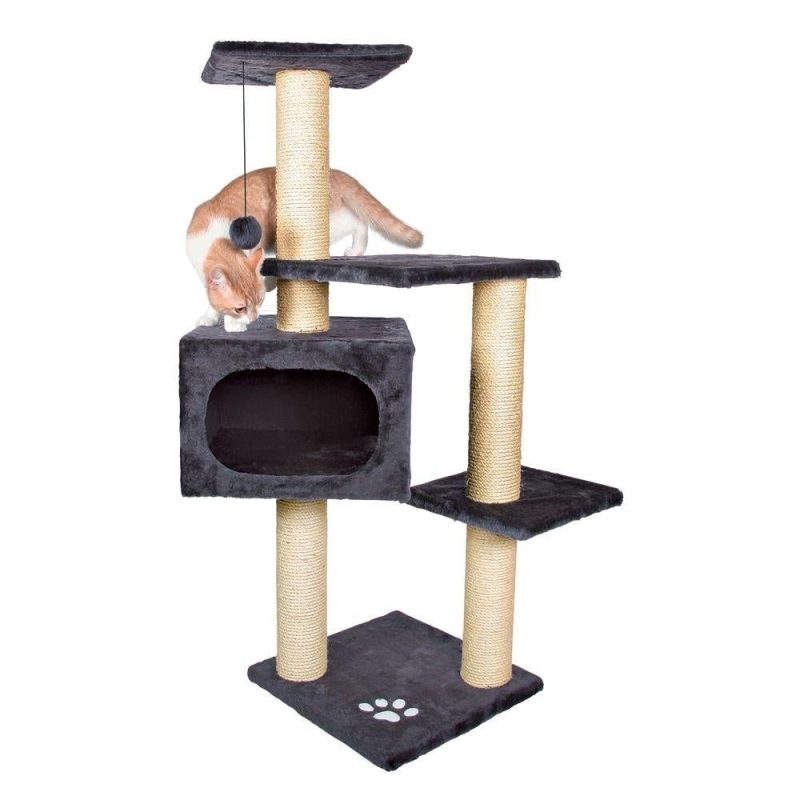 Trixie Palamos Cat Tree In Anthracite, 42.75" H
