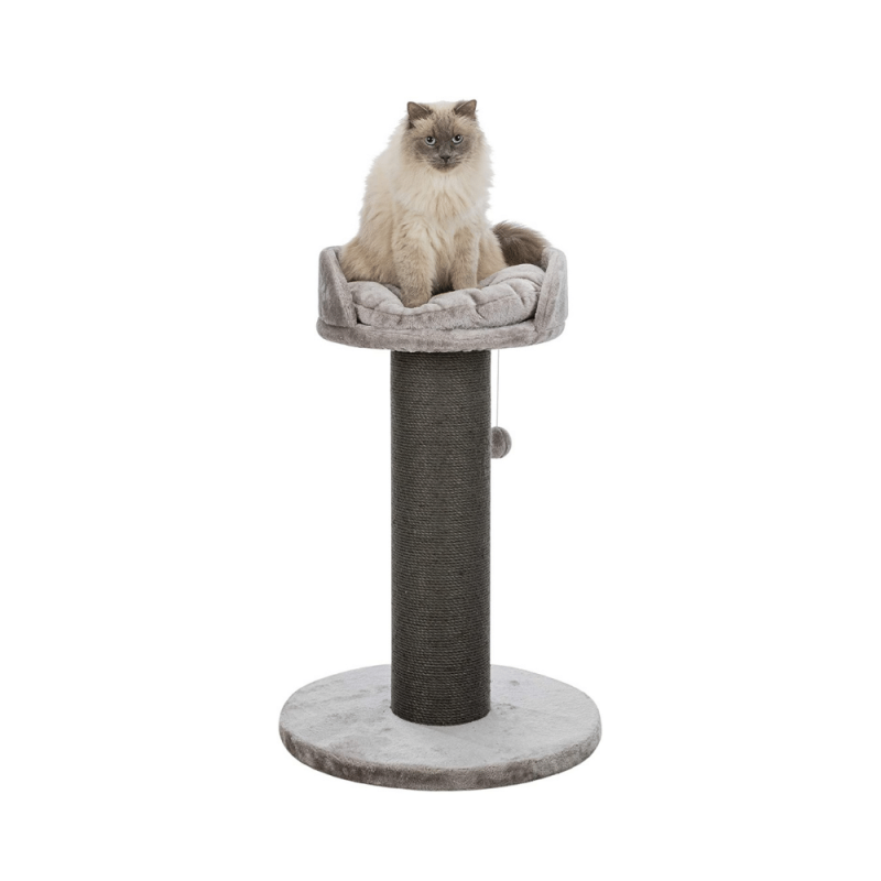 Trixie Pepino Cat Scratching Post In Gray, 35" H