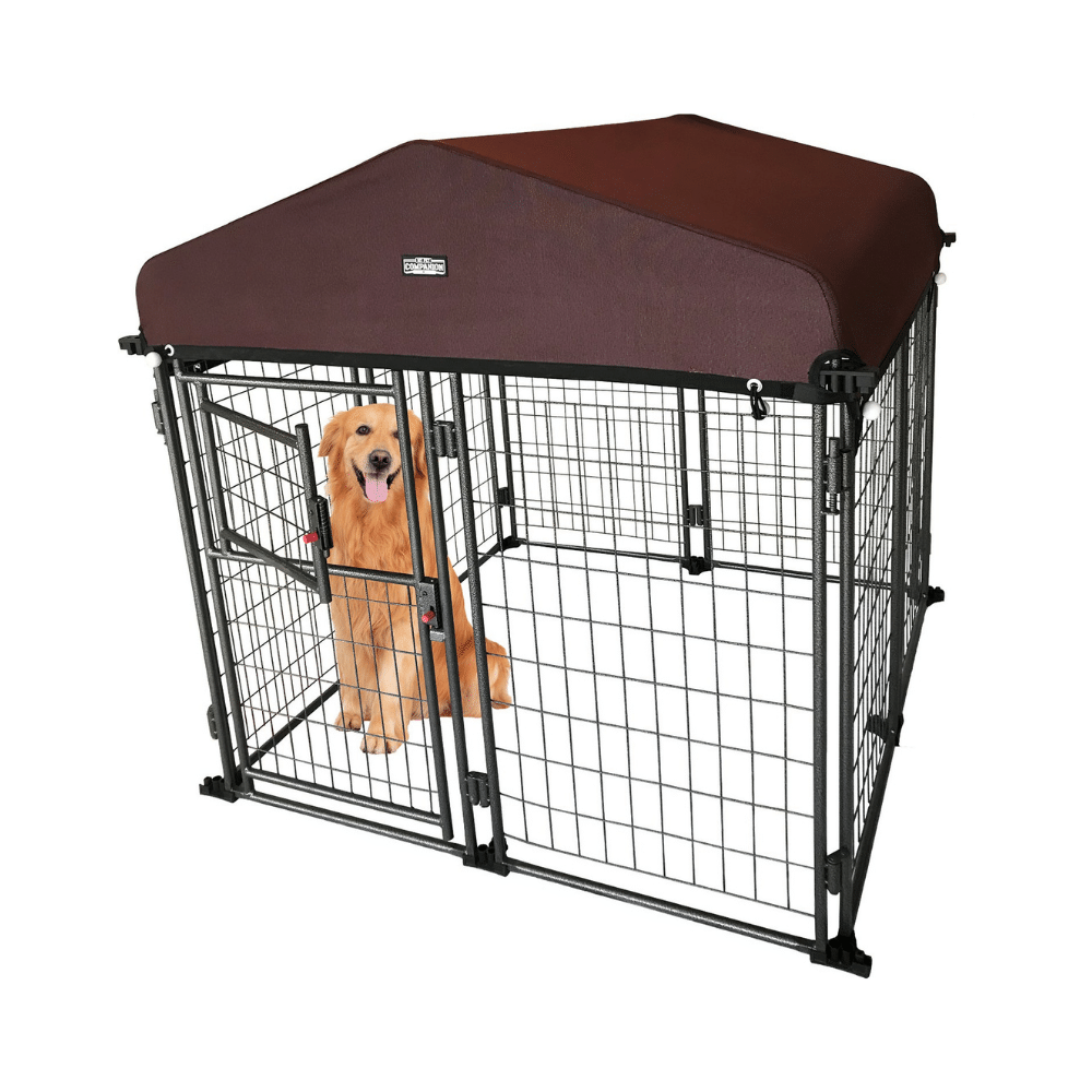 Two By Two Expandable Kennel With Detachable Cover, Medium