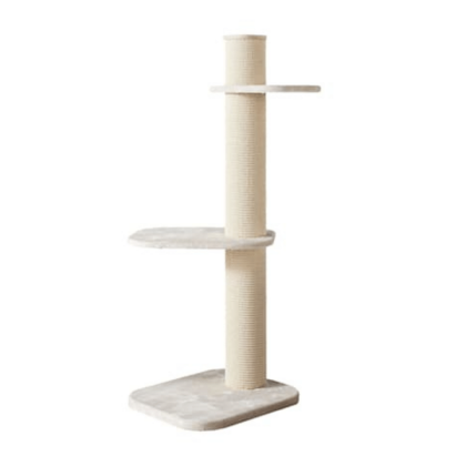 Two By Two Maple 3 Level Beige Cat Tree