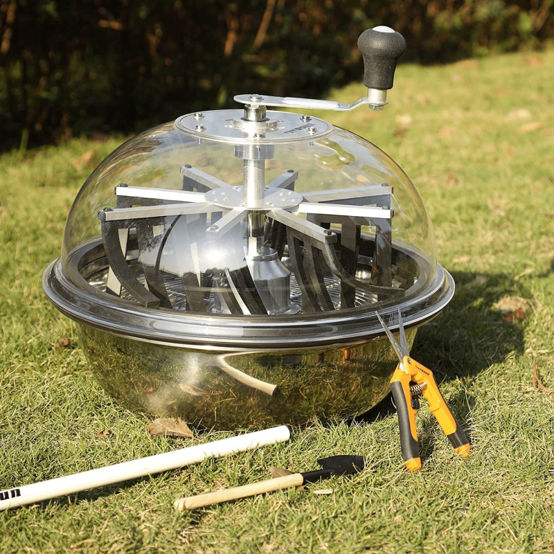 Vivosun 19 Inches Bud Leaf Bowl Trimmer With Clear Visibility Dome