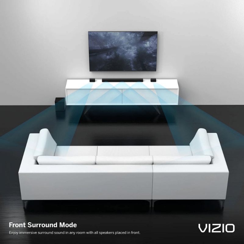 Vizio 5.1 V-Series Home Theater Sound Bar V51-H6