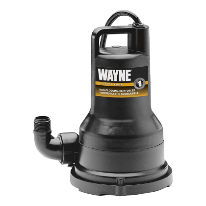 Wayne VIP50 Thermoplastic Portable Electric Water Removal Pump