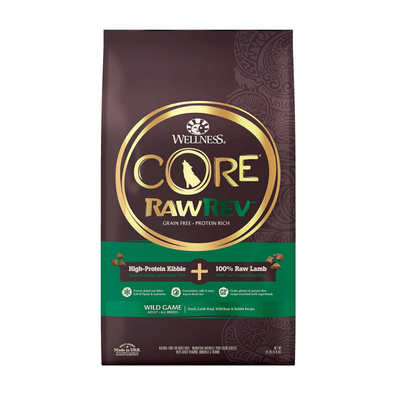 Wellness Core RawRev Grain Free Dry Dog Food