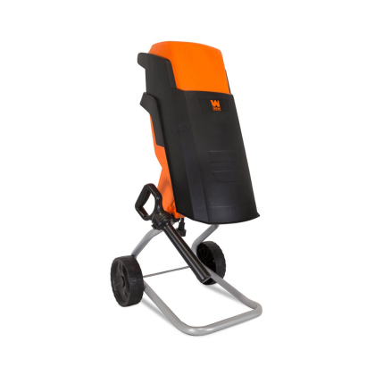 Wen 15-Amp Rolling Electric Wood Chipper And Shredder