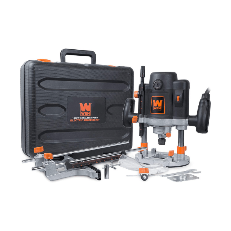 Wen 15Amp Variable Speed Plunge Woodworking Router Kit