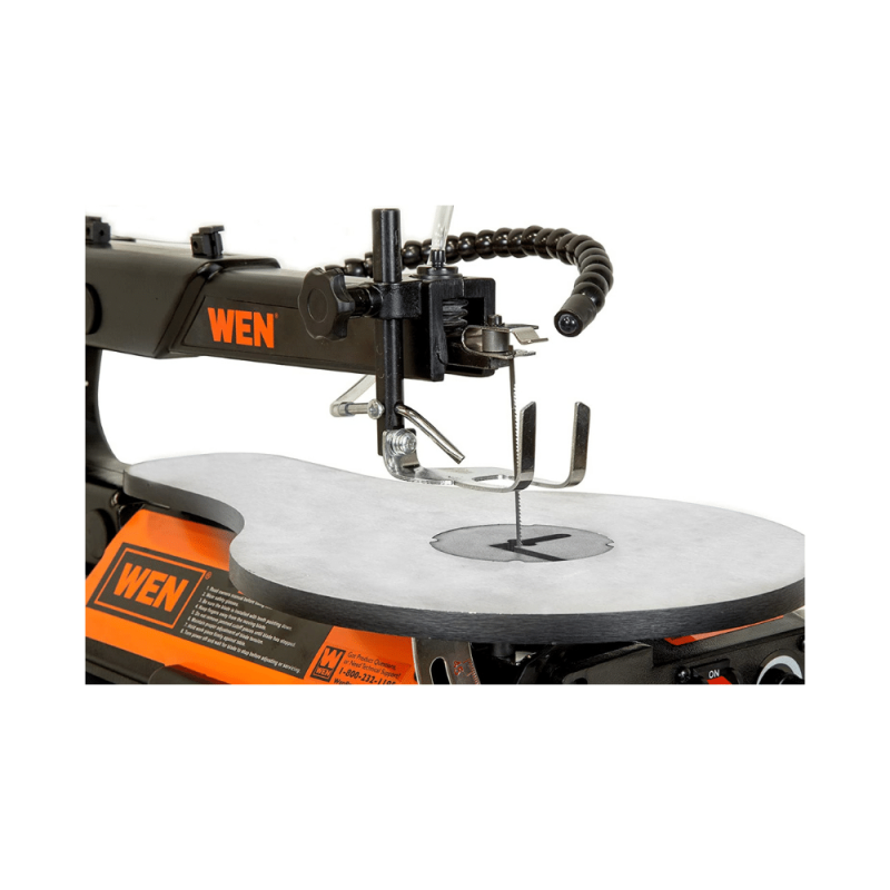 Wen 16-Inch Two-Direction Variable Speed Scroll Saw
