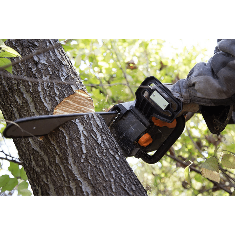 Wen 40417 40V Max Lithium Ion 16-Inch Brushless Chainsaw