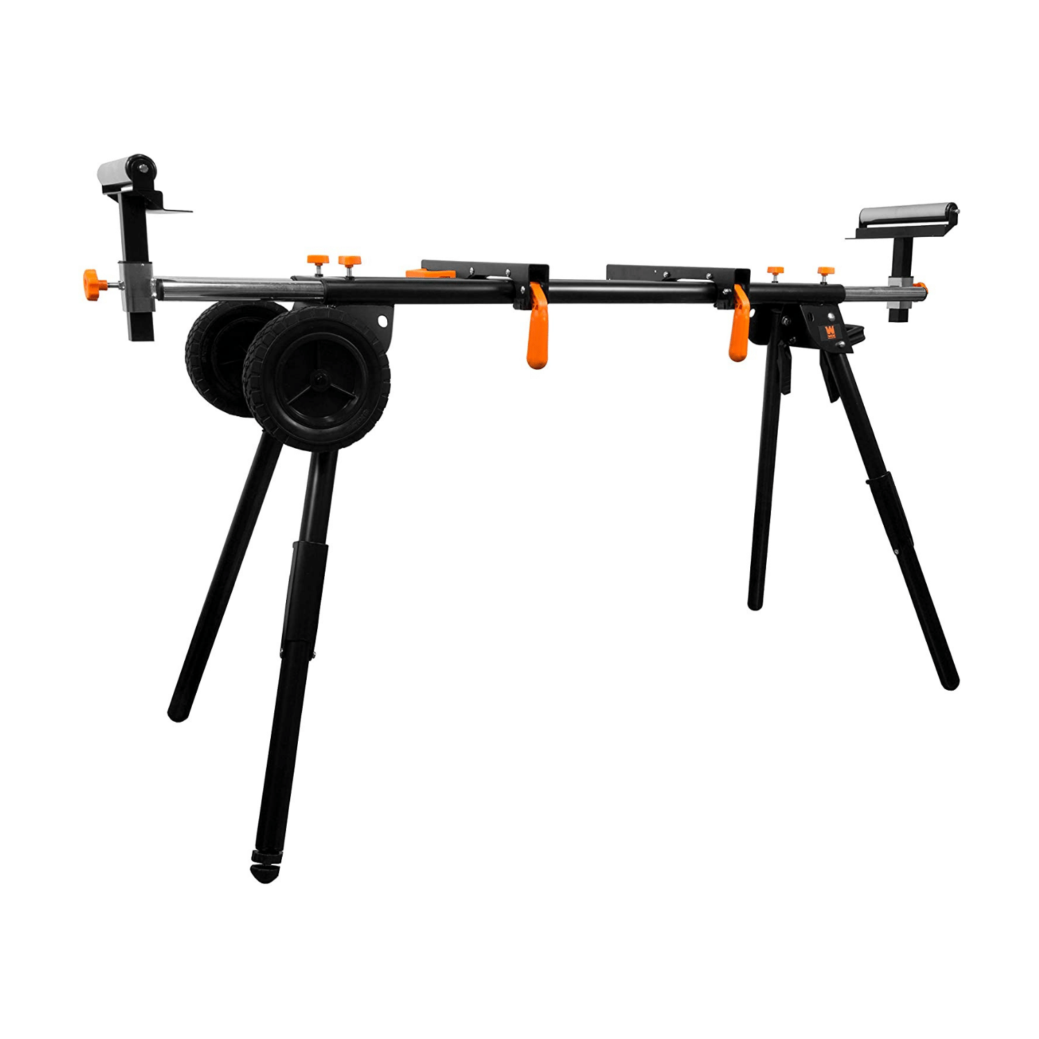 Wen MSA330 Collapsible Rolling Miter Saw Stand With 3 Onboard Outlets