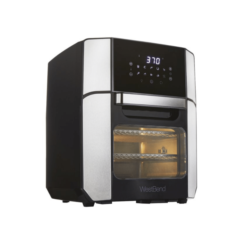 West Bend 12.6 QT. XL Digital Air Fryer Oven, 10 Presets, 6 Functions