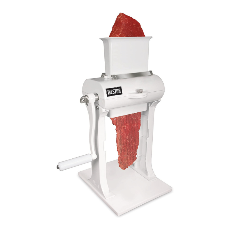 Weston Manual Heavy Duty Meat Cuber Tenderizer, Sturdy Aluminum Construction, Stainless Steel Blades