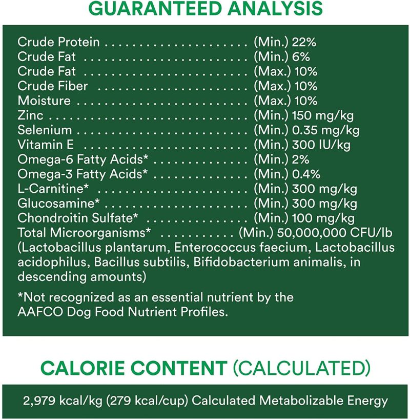 WholeHearted Healthy Benefits Weight Control Lamb and Pea Recipe Dry Dog Food, 25 Pounds