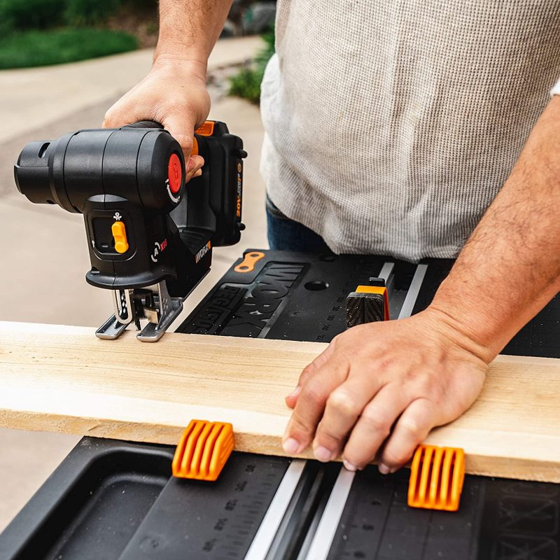 Worx 20V Power Share Axis Cordless Reciprocating & Jig Saw