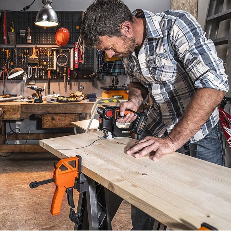 Worx 20V Power Share Axis Cordless Reciprocating & Jig Saw